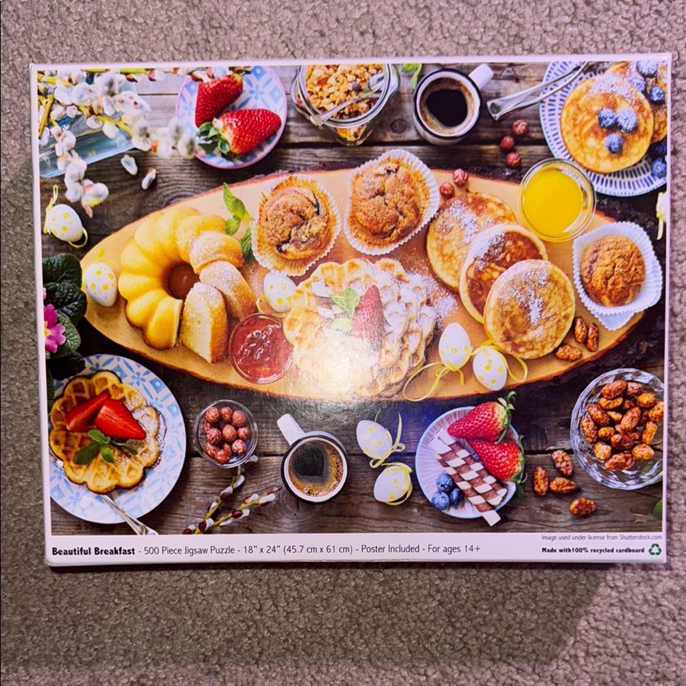 500-Piece Jigsaw Puzzle